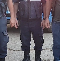 Yaralı dağ keçisini jandarma kurtardı