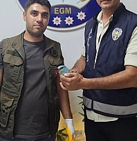 Yaralı gökkuzgun koruma altına alındı