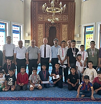 Yarışmalarda dereceye giren öğrenciler ödüllendirildi