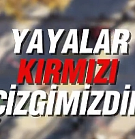'Yayalar Kırmızı Çizgimizdir'