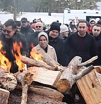 Yaylada kış festivali