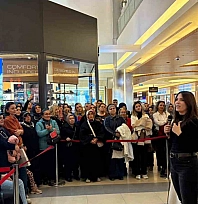 MalatyaPark AVM'de Dilek Cesur Rüzgarı