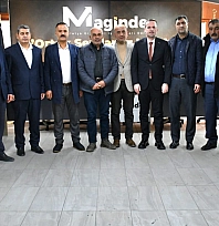 Yazıhan muhtarları MAGİNDER'de toplandı: Sorunlar ve çözüm yolları ele alındı