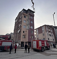 Yemeğini ocakta unuttu! Az daha canından olacaktı!