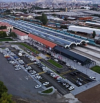 Yeni gar binası törenle hizmete açıldı
