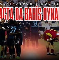 Yeni Malatyaspor 5 gol yemişti, o maçta da bahis oynanmış…