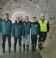 Yeni Müdür Malatya'daki Yatırımları Denetledi