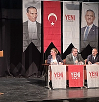 YENİ Parti Malatya'da 3 ilçede seçimini yaptı