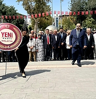Yeni Parti Malatya teşkilatından ilk resmi tören!