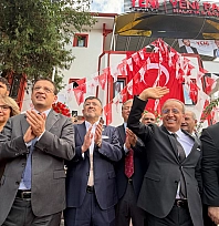 YENİ Parti'nin Malatya il binası açıldı