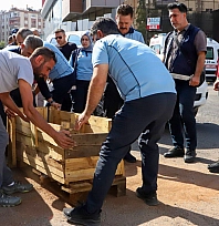 Yerinde Çözüm ekipleri 800 vatandaşla sahada buluştu