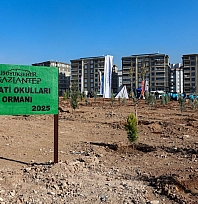 YEŞİLANTEP projesiyle şehrin yeşil alanlarını artırıyor