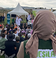Yeşilay gönüllüleri Malatya'da sahaya indi