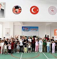Melekbaba'da aileler yarıştı