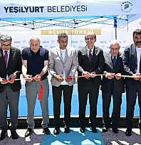 İlhan Geçit sözünü tuttu, Yeşilyurt'ta üçüncü eser hizmete açıldı!