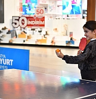 Yeşilyurt Belediyesi geleneksel AVM sömestr spor şenliği başlattı