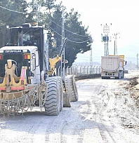 Yeşilyurt'ta altyapı ve yol çalışmaları tam gaz devam ediyor