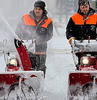 Yeşilyurt'ta kar seferberliği: Ekipler 7-24 sahada!