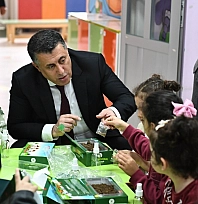 Minik ellerden yerli tohuma ilk adım