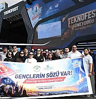 Malatyalı gençler TEKNOFEST'te
