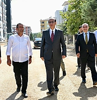 Özalper Mahallesi'nde asfalt çalışmaları devam ediyor