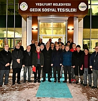 Yeşilyurt'ta yarım asırlık ustalara vefa