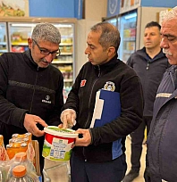 Yeşilyurt'ta yılbaşı öncesi zabıta denetimleri sıkılaştırıldı