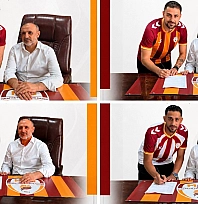 Yeşilyurt'dan 4'ü bir yerde transfer: Rota 2. Lig