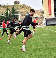 Yeşilyurtspor Bitlisspor hazırlıklarını sürdürüyor