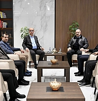 Yeşilyurtspor'da kritik zirve, 3 başkan bir araya geldi