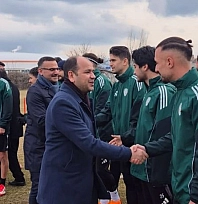 Yeşilyurtspor'da Mazıdağı Mesaisi: Yönetimden Takıma Moral Desteği