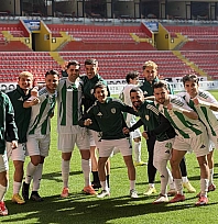 Yeşilyurtspor'dan dört dörtlük galibiyet