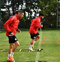 Yeşilyurtspor Kızılcahamam'da tempoyu artırdı