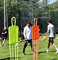 Yeşilyurtspor Kızılcahamam kampında ilk maçına çıkıyor