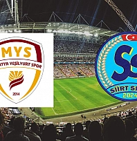 Yeşilyurtspor-Siirtspor maçı bugün saat kaçta, hangi kanalda?