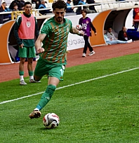 Yeşilyurtspor-Silifke Belediye Spor maçının düdüğü Samet Yağcı'da