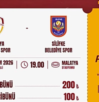 Yeşilyurtspor - Silifkespor maçı biletleri satışta
