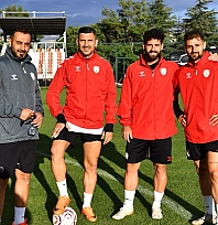 Yeşilyurtspor son kez Malatya'da toplanıyor