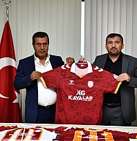 Yeşilyurtspor'un forma sırt sponsoru belli oldu