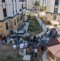 Yıkım 2023'te başladı, yeni evler tamamlandı! 749 konut, 20 dükkan, 1 fırın teslim edilecek