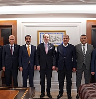 Yıldırım, Yeni Görevine Yoğun Mesaiyle Başladı