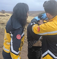 Yıldırımın düşme anı ortaya çıktı