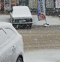 Yılın ilk kar yağışı başladı