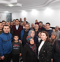 Yılmaz'dan ev ziyaretleri