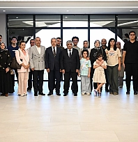 YKS'de dereceye girmişlerdi: Yeşilyurt Belediyesi ödüllendirdi