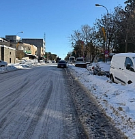 Yoğun kar ve buz hayatı felç etti