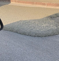 Yola beton döken miksere 668 bin lira ceza kesildi