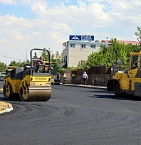 Yollar baştan aşağı yenilendi