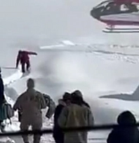 Kar Kapattı, Gökyüzü Açıldı: 1 Yaşındaki Bebek Helikopterle Hayata Tutundu