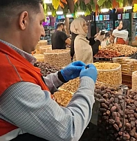 Yöresel lezzetler fuarında gıda denetimi yapıldı